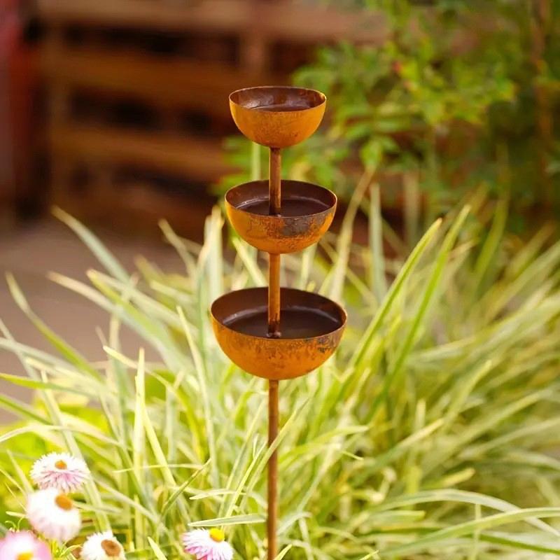 Plant Support Stake - Plant Support Metal Garden Ornament,Garden Stake