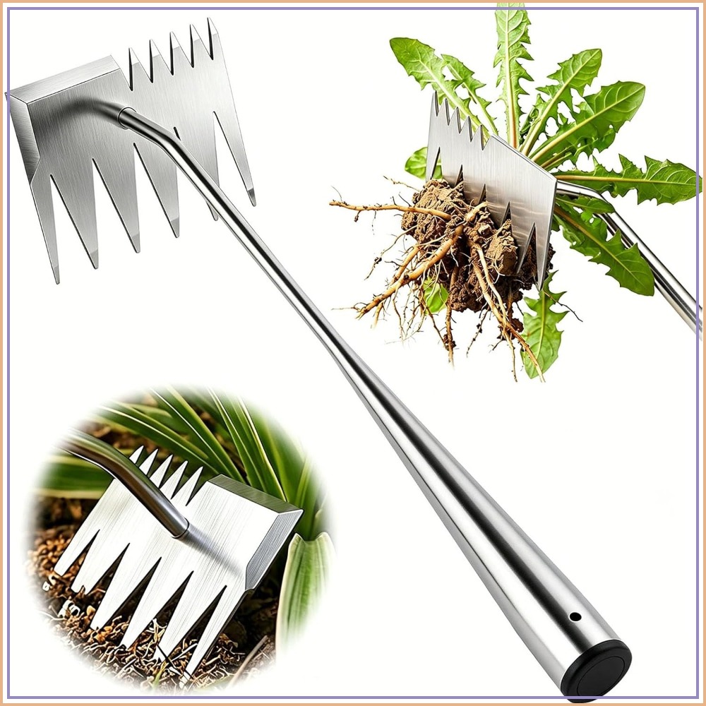 Gardening Hand Tools Yard - Weed Puller Tool, 2026 Upgraded 6