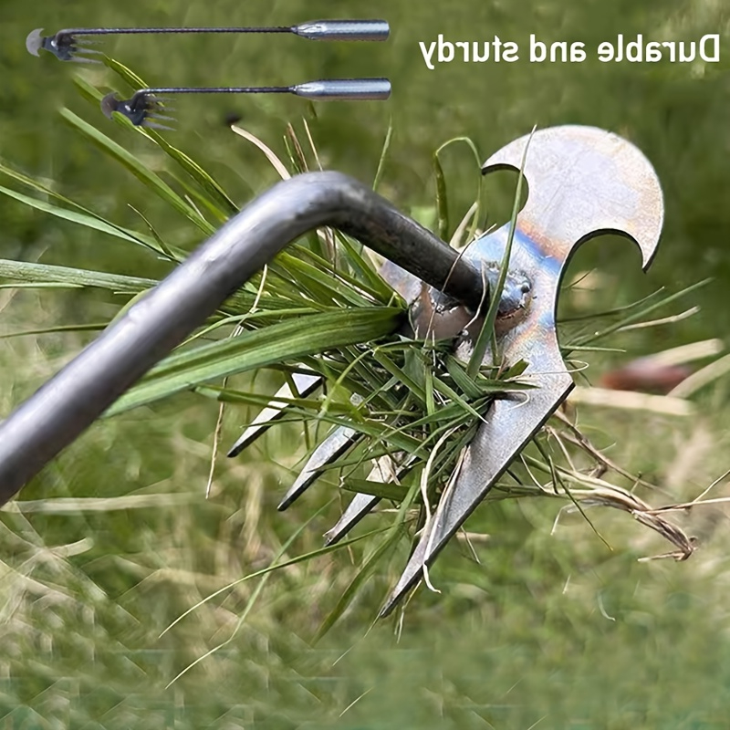 Gardening Hand Tools Yard - 1pc Small Weed Puller With 4