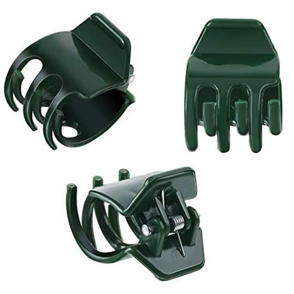 Plant Support Stake - Phalaenopsis Orchid Support Clips 20pcs Plastic