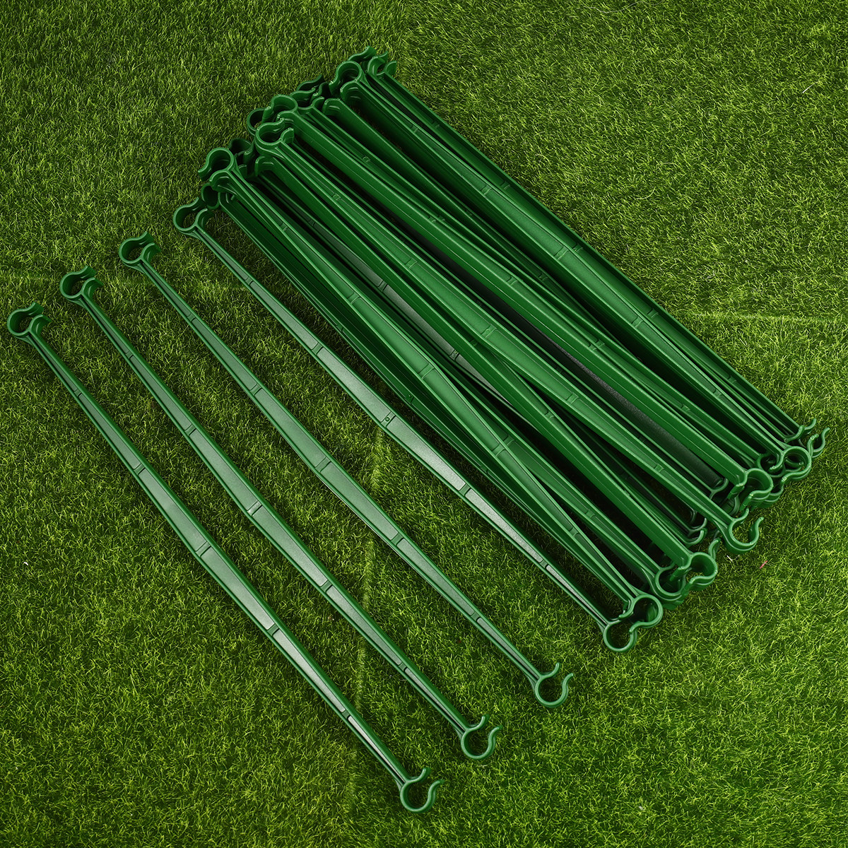Plant Support Stake - 24Pcs Garden Trellis Connectors Plastic Expandable