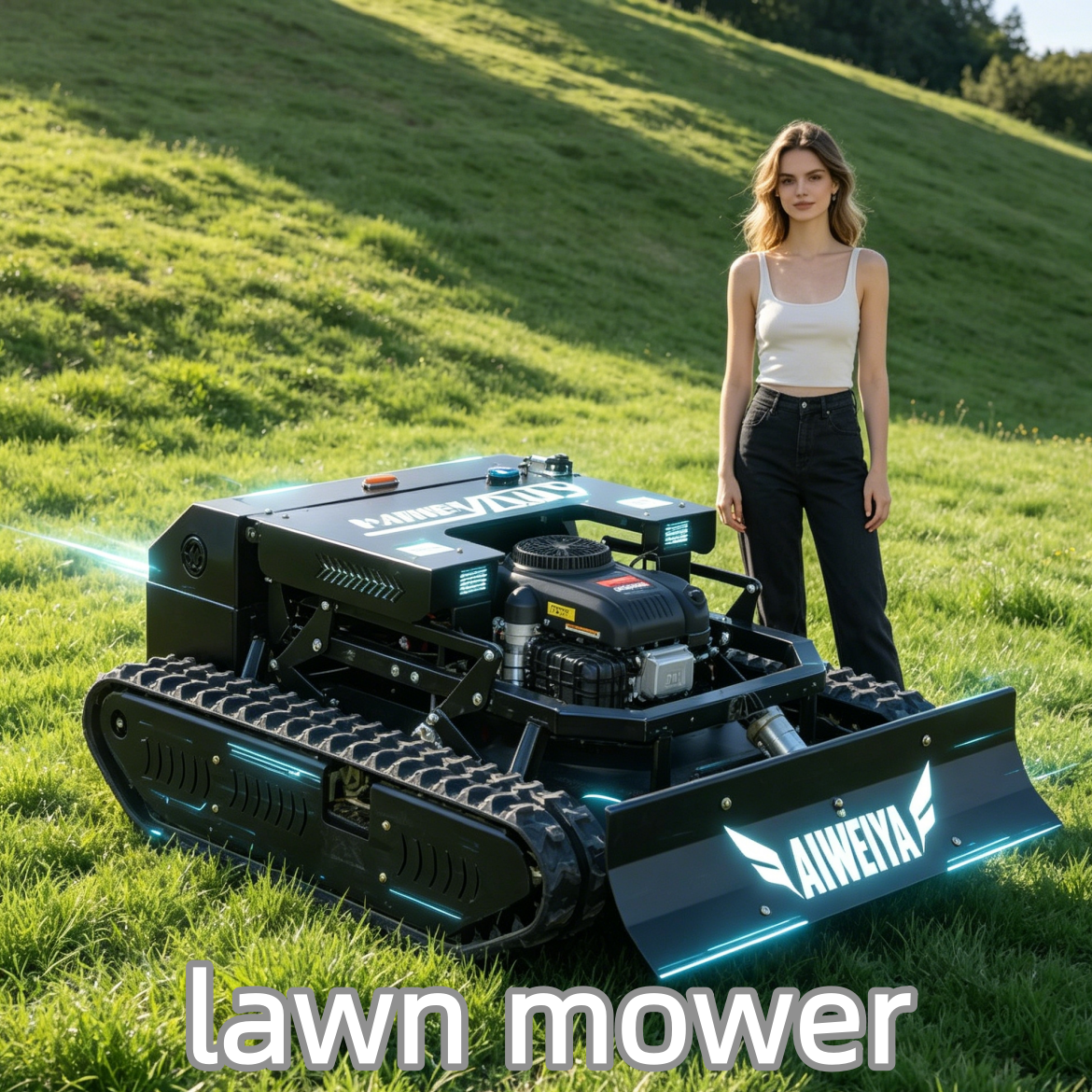 Gardening Tools For Home - Customized Lawn Mower Multifunctional Grass Cutting