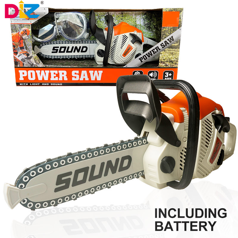 Toy Chainsaw with Goggles Chil - Gardening Tools For Toddlers reseña y precio
