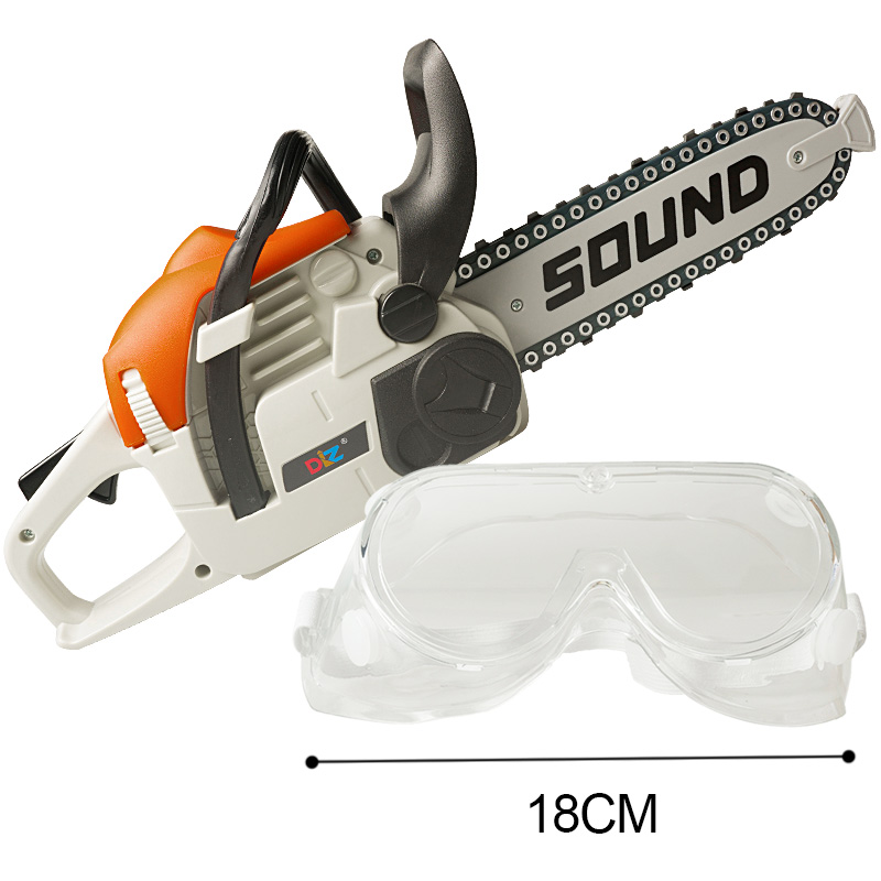 Toy Chainsaw with Goggles Chil - Gardening Tools For Toddlers reseña y precio