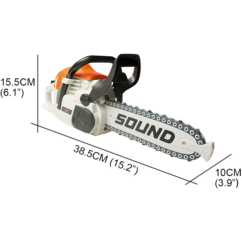 Toy Chainsaw with Goggles Chil - Gardening Tools For Toddlers reseña y precio