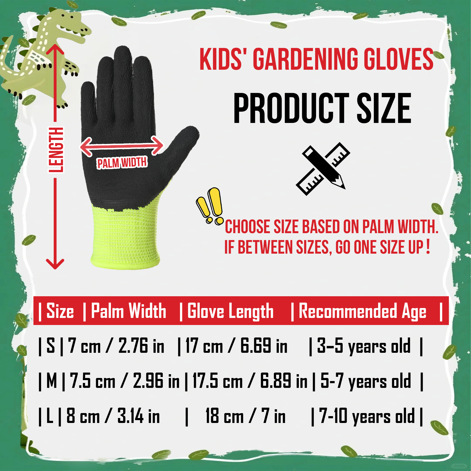 4 Pairs Kids Gardening Gloves  - Gardening Tools For Toddlers reseña y precio