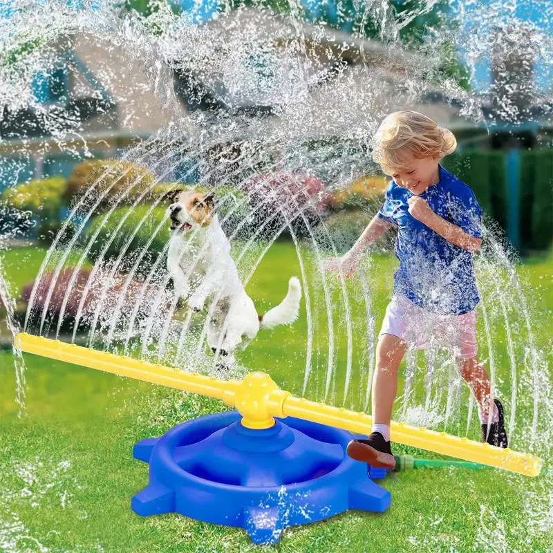 360 Degree Water Sprinkler Rot - Gardening Tools For Kids reseña y precio