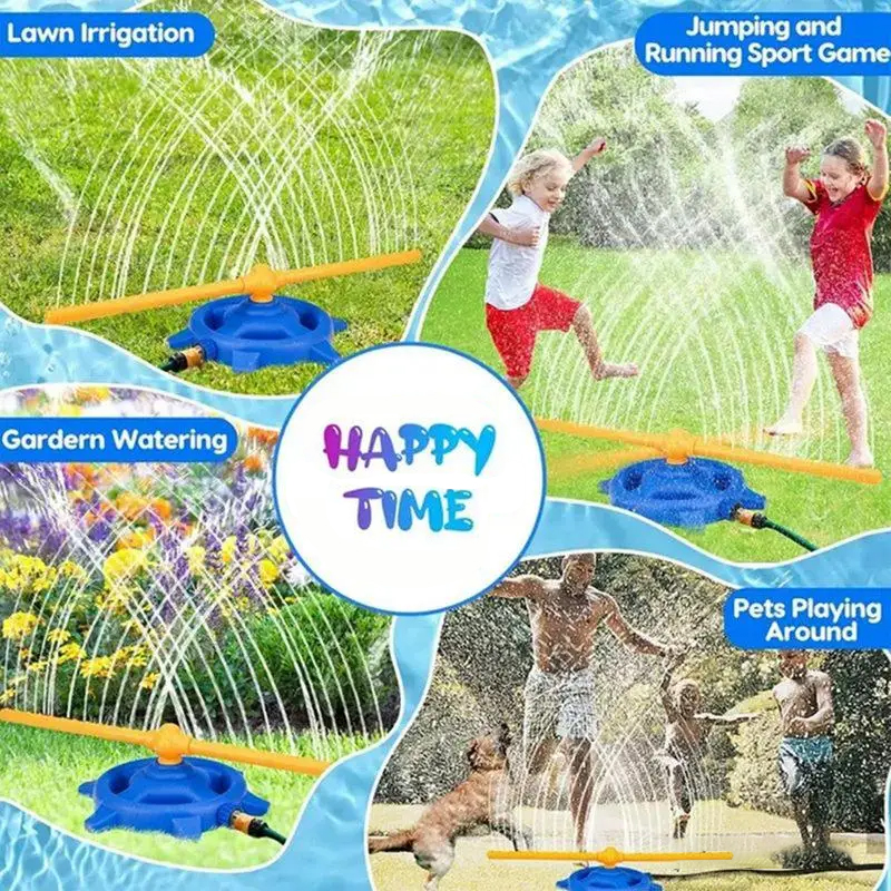 360 Degree Water Sprinkler Rot - Gardening Tools For Kids reseña y precio