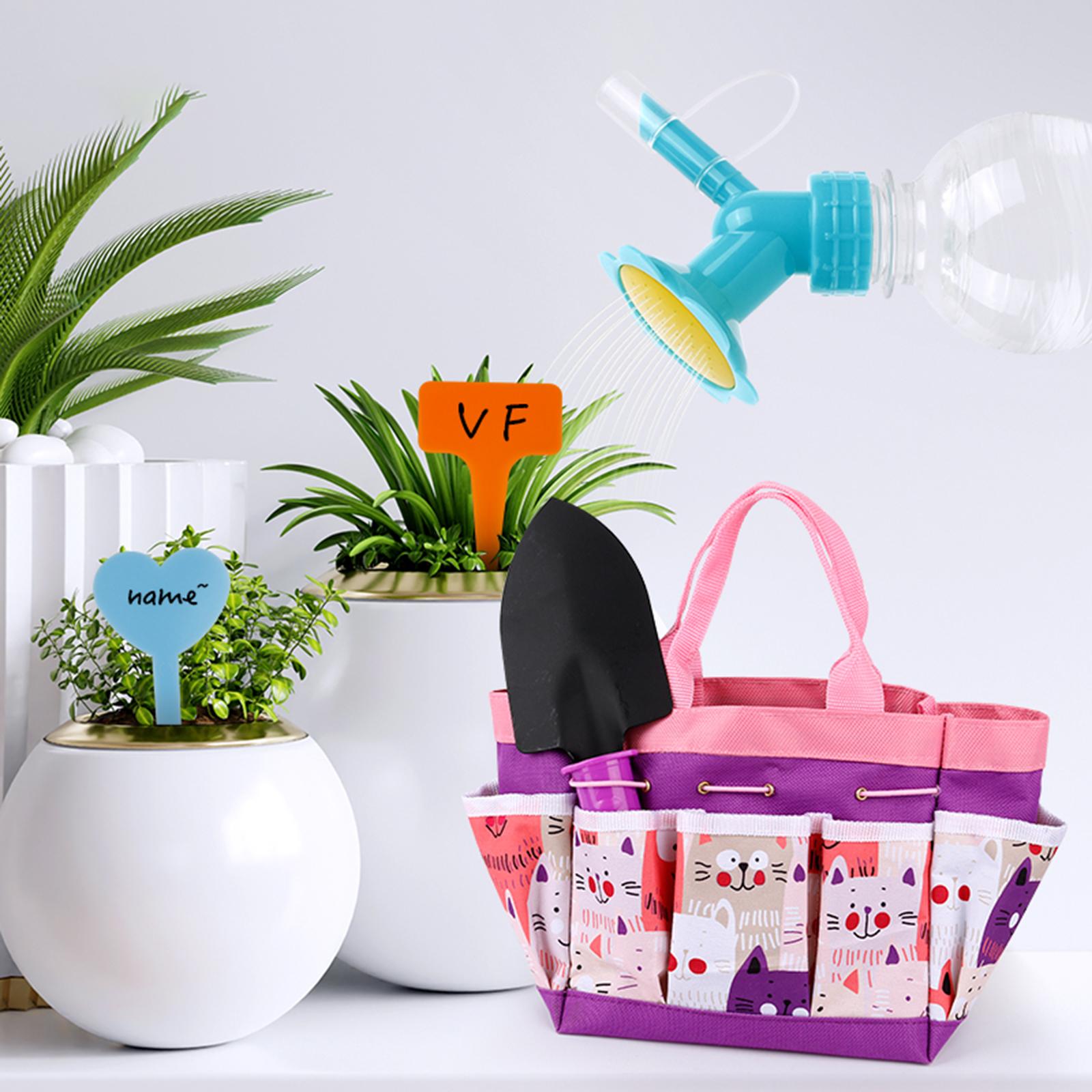 Kids Garden Tool Set with Tote - Gardening Tools For Toddlers reseña y precio