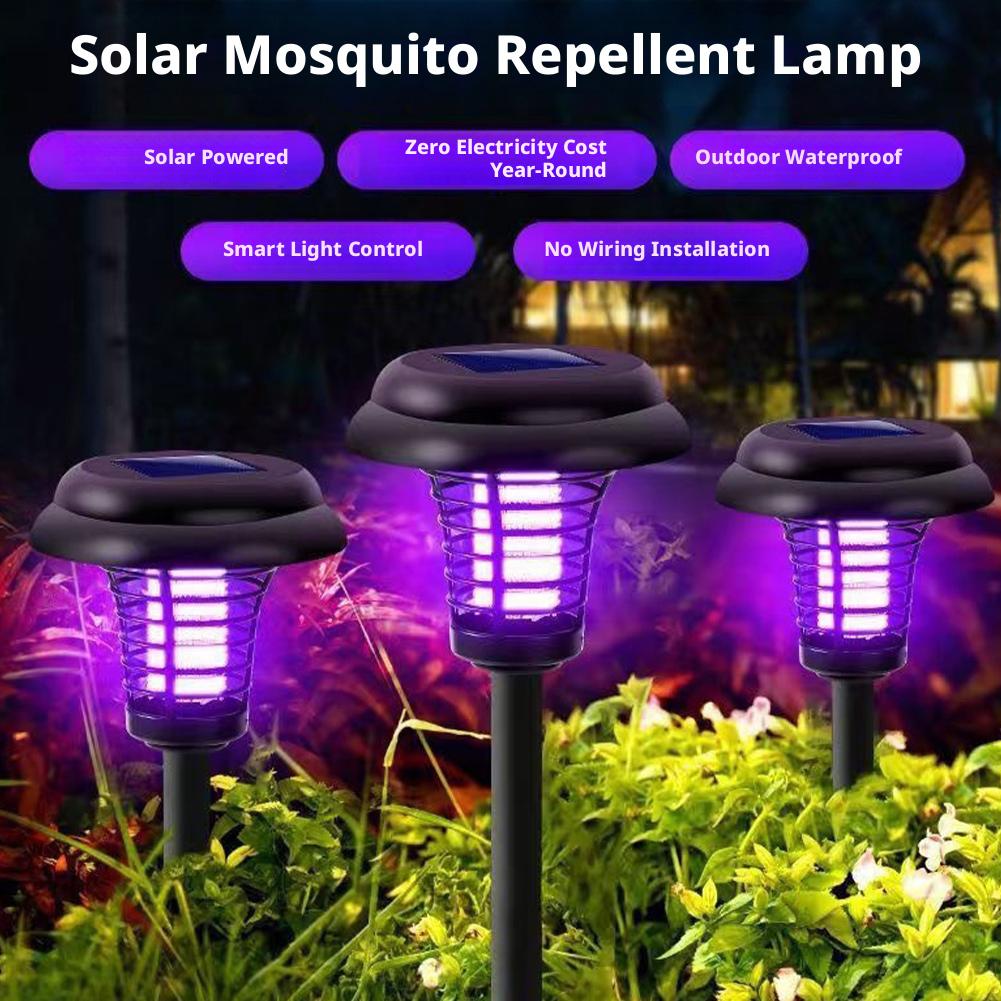 1/2PCS Solar Bug Zapper Waterp - Gardening Tools And Uses reseña y precio