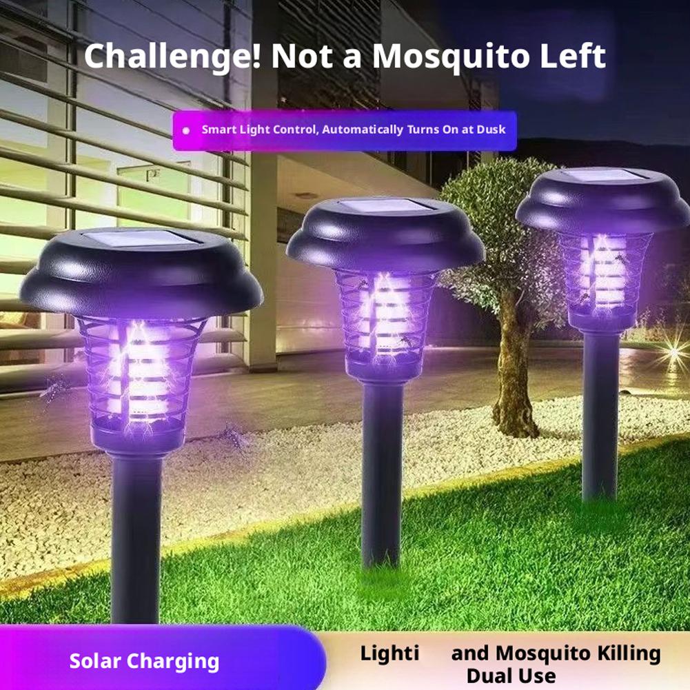 1/2PCS Solar Bug Zapper Waterp - Gardening Tools And Uses reseña y precio