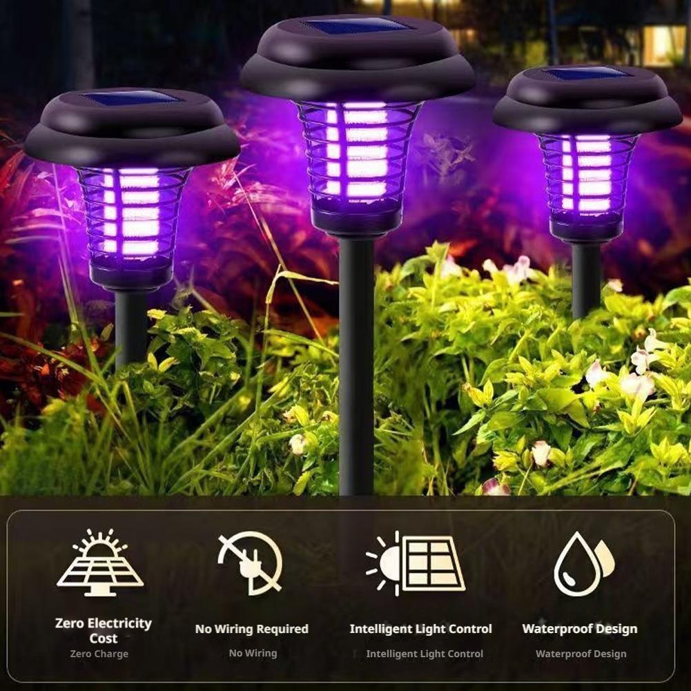 1/2PCS Solar Bug Zapper Waterp - Gardening Tools And Uses reseña y precio