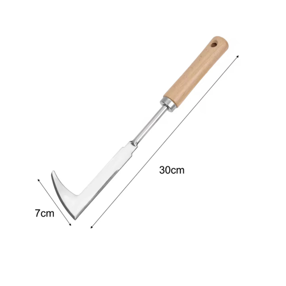 Stainless Steel Gap Weeding To - Gardening Hand Tools Yard reseña y precio