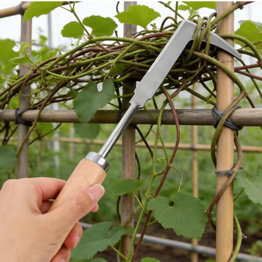 Stainless Steel Gap Weeding To - Gardening Hand Tools Yard reseña y precio