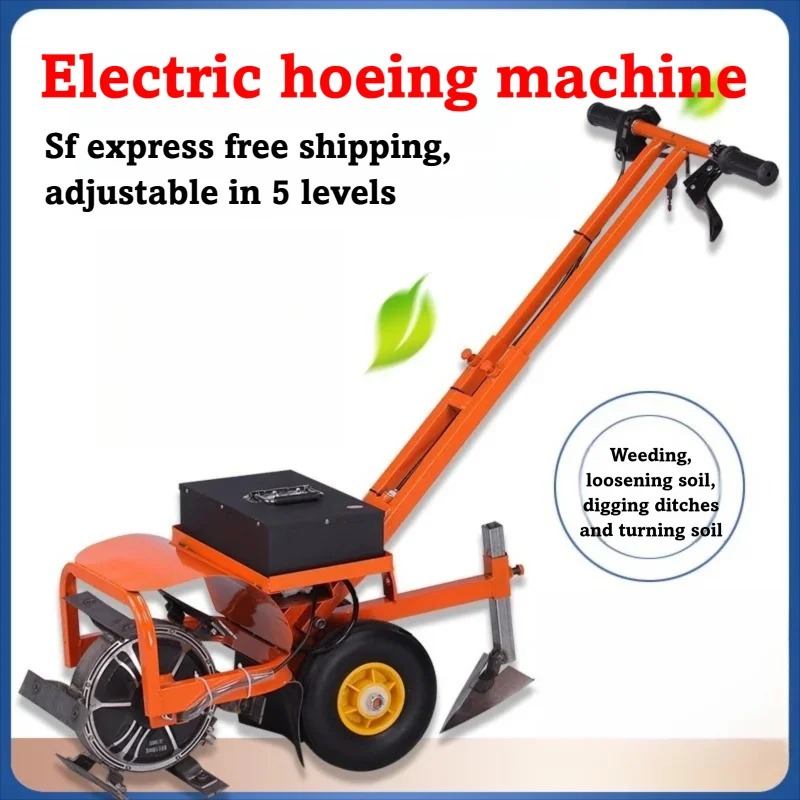 Electric Garden Weeder Cordles - Gardening Tools And Uses reseña y precio