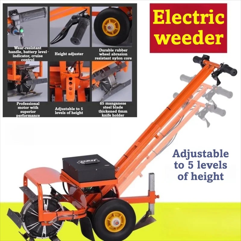 Electric Garden Weeder Cordles - Gardening Tools And Uses reseña y precio