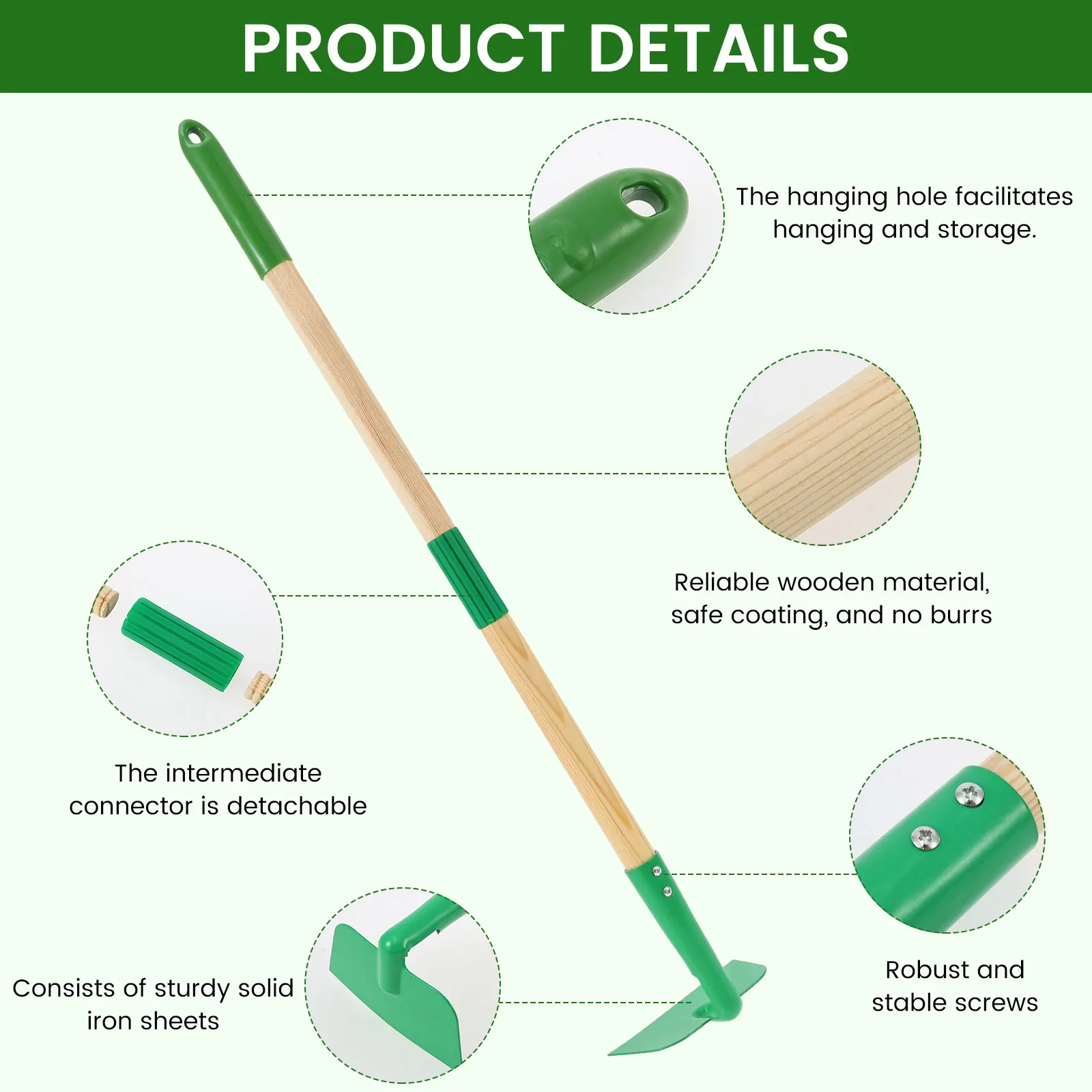 6/7Pcs Kids Gardening Tools Se - Gardening Tools For Toddlers reseña y precio