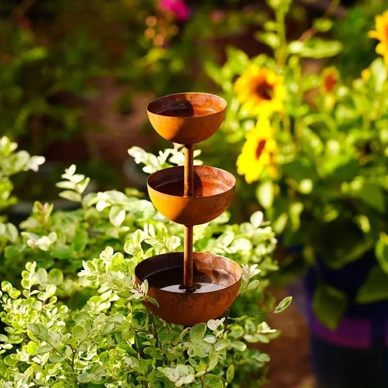 Plant Support Metal Garden Orn - Plant Support Stake reseña y precio