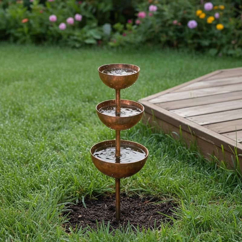 Plant Support Metal Garden Orn - Plant Support Stake reseña y precio
