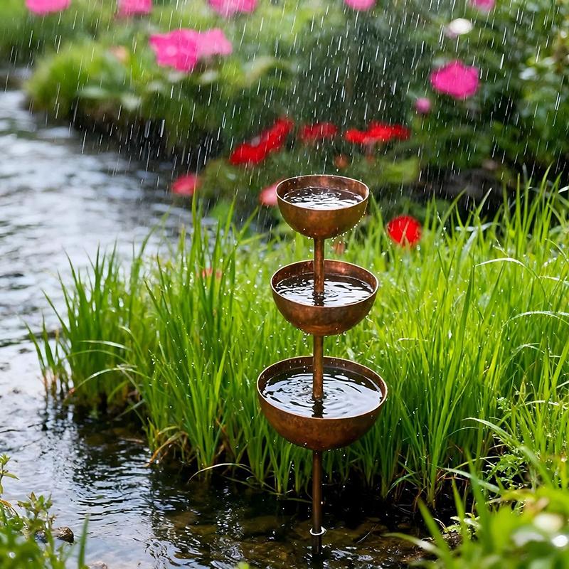 Plant Support Metal Garden Orn - Plant Support Stake reseña y precio