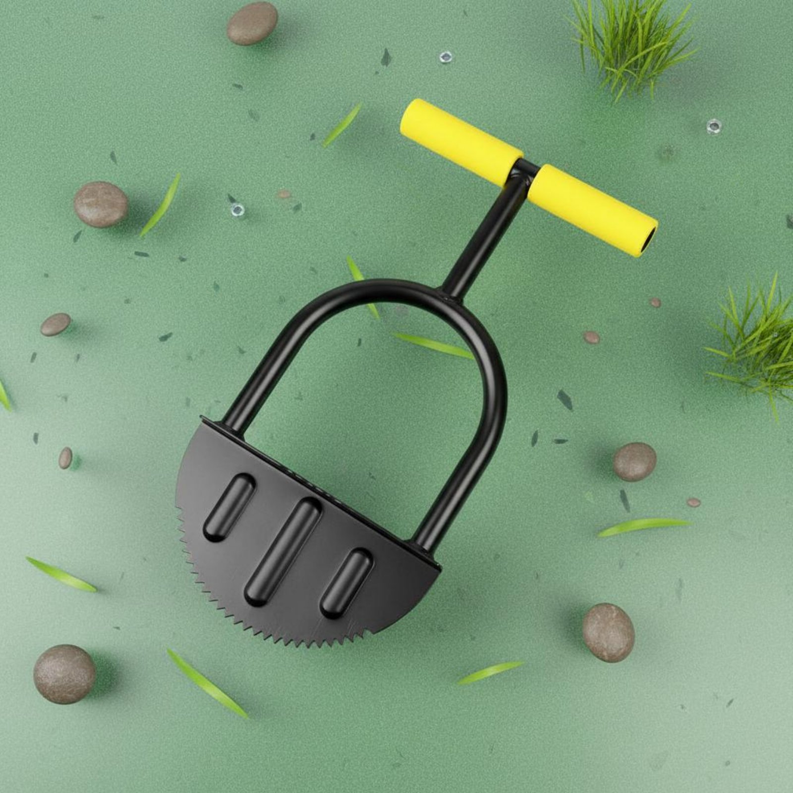Half Moon Edger Wide Foot Peda - Gardening Tools And Uses reseña y precio