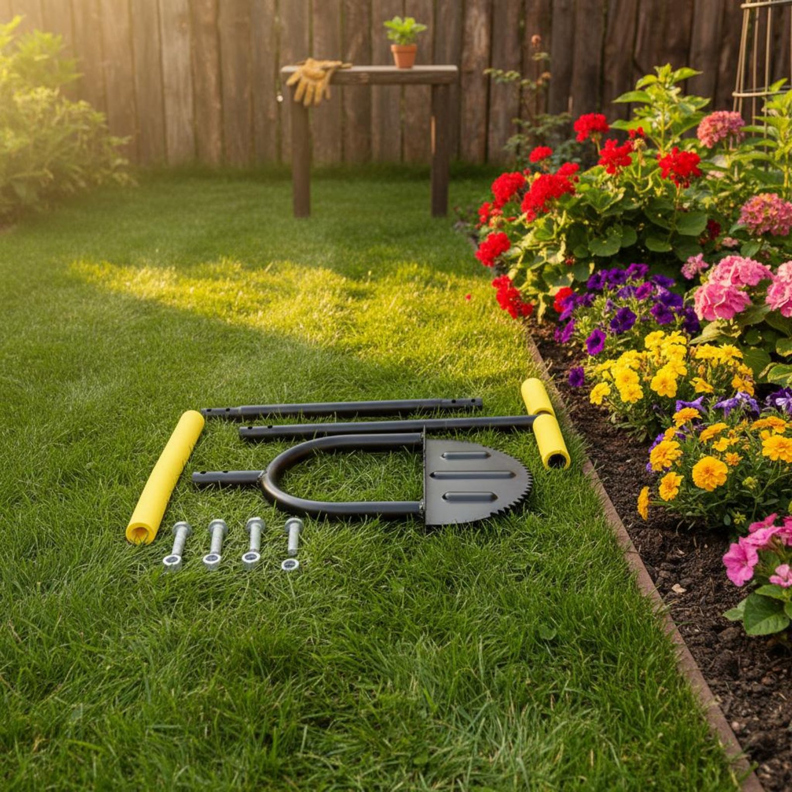 Half Moon Edger Wide Foot Peda - Gardening Tools And Uses reseña y precio