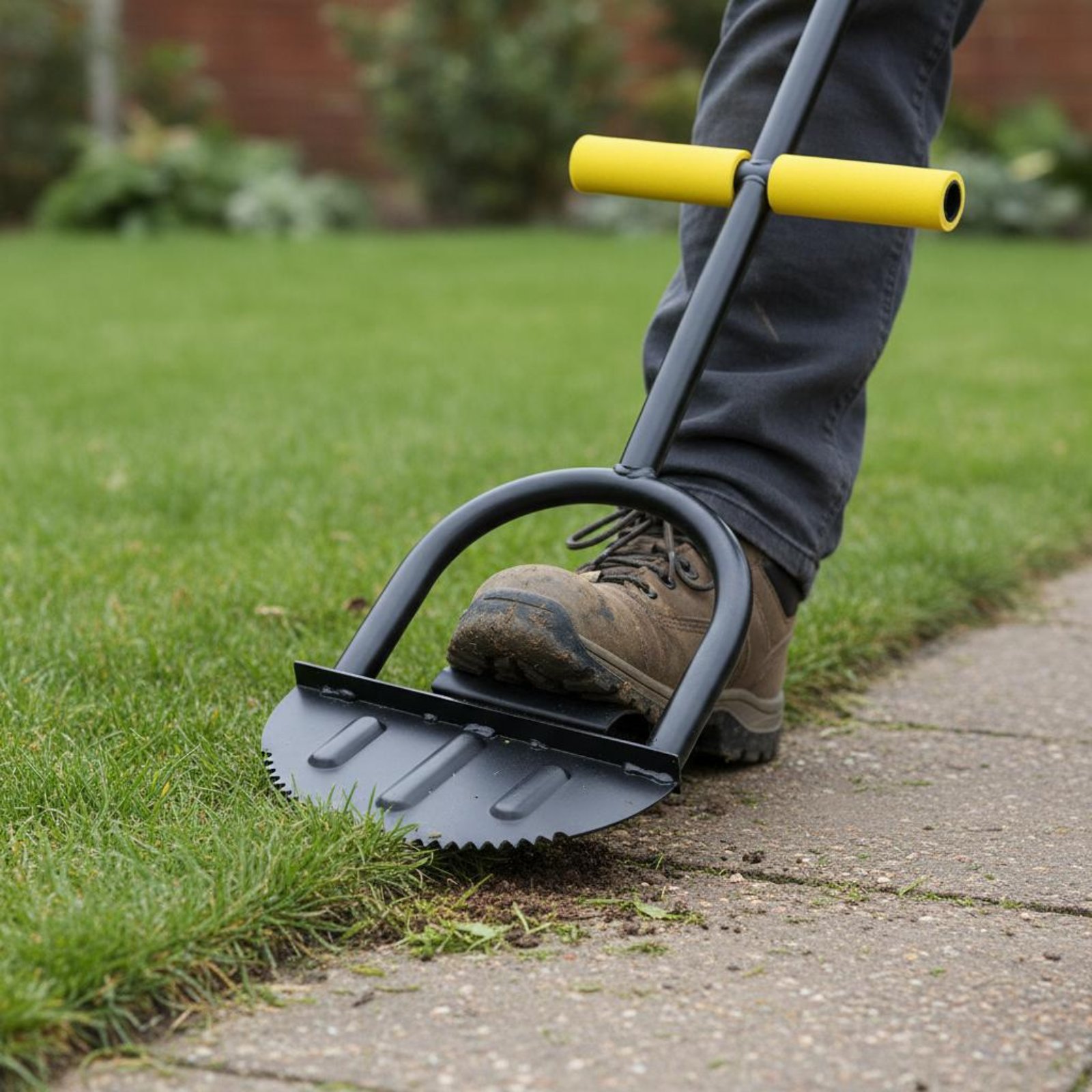 Half Moon Edger Wide Foot Peda - Gardening Tools And Uses reseña y precio