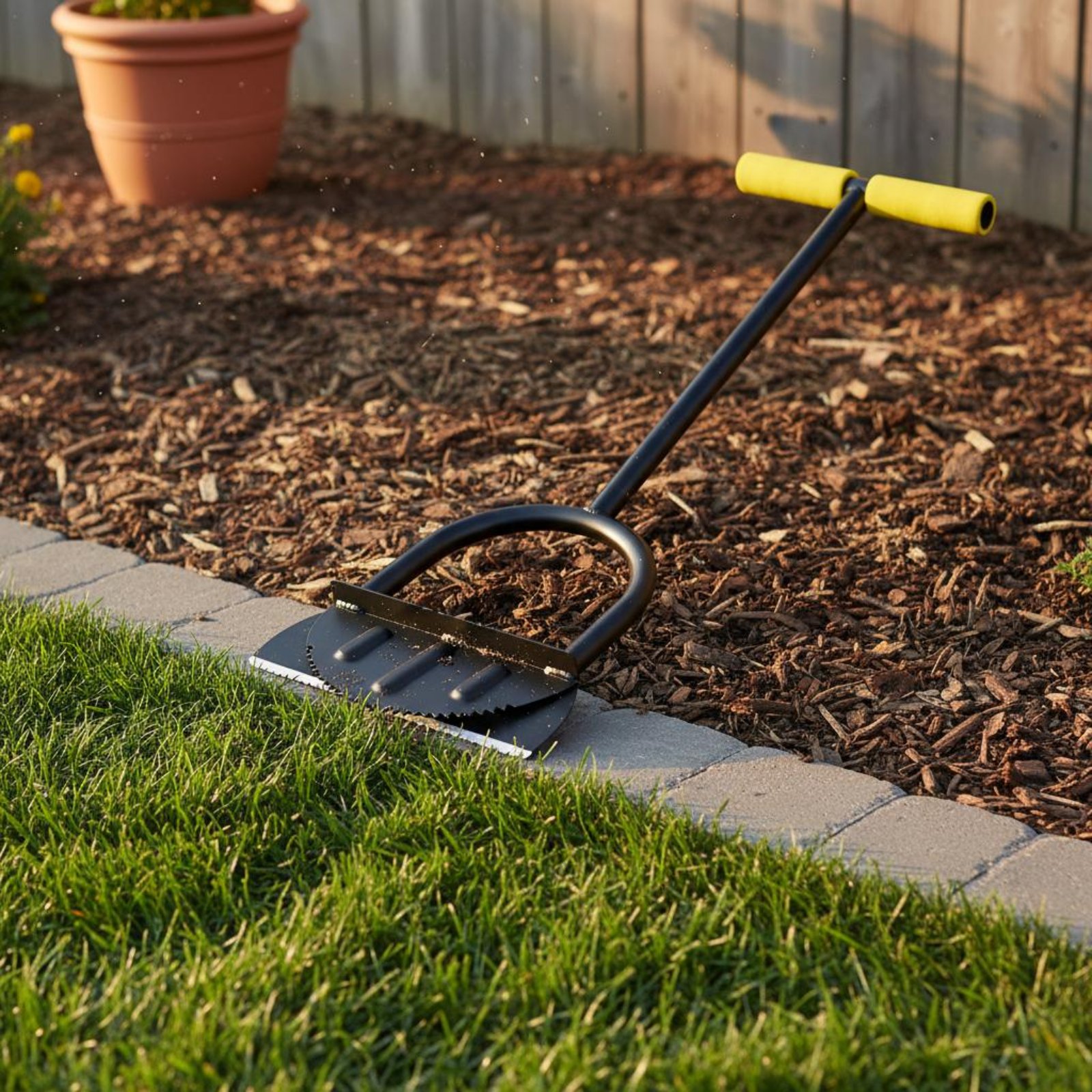 Half Moon Edger Wide Foot Peda - Gardening Tools And Uses reseña y precio