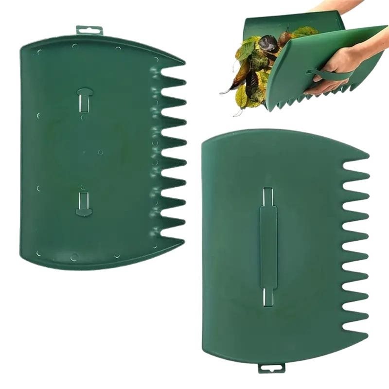 LLCS-Serrated Leaf Grabber Han - Gardening Hand Tools Yard reseña y precio