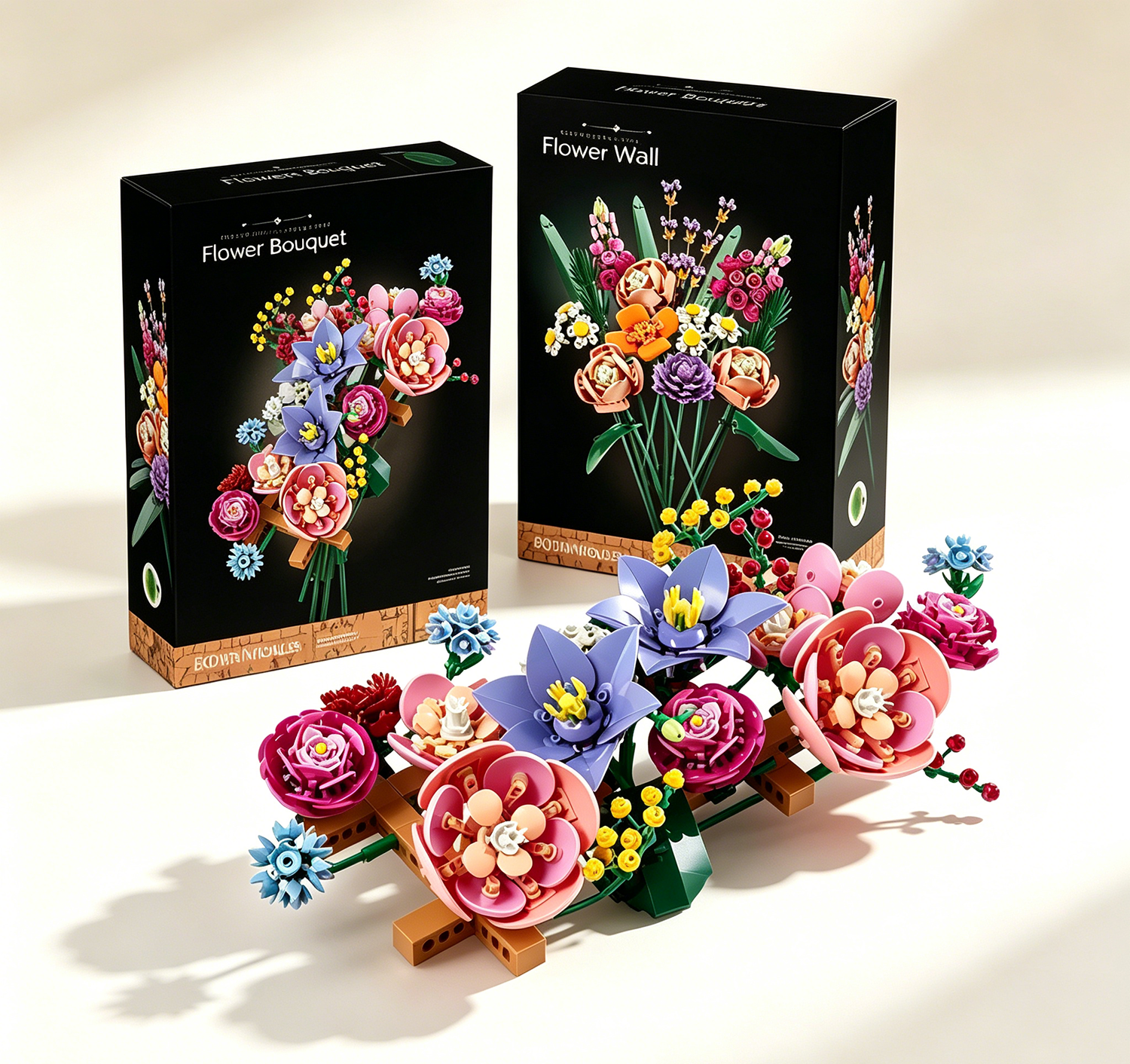 Artificial Flower Bouquet Buil - Orchid Potting Mix reseña y precio