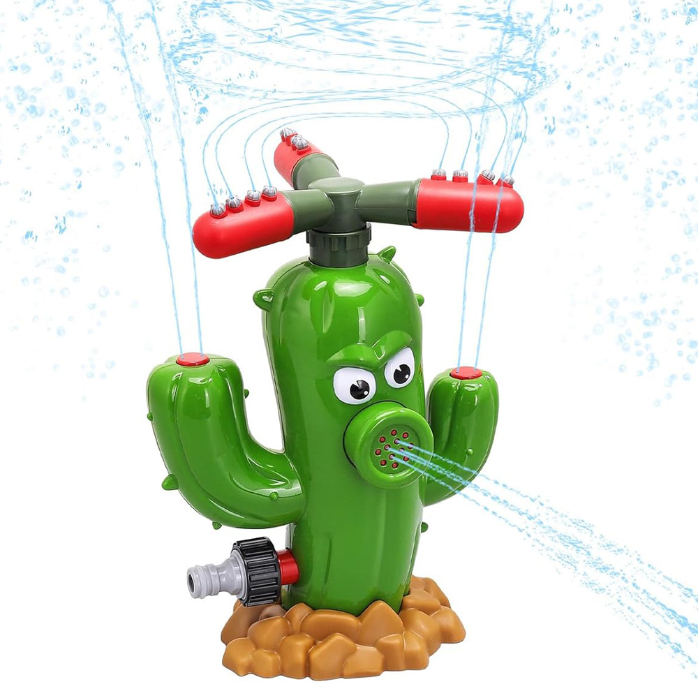 Water Spray Toy Cactus Sprinkl - Gardening Tools For Toddlers reseña y precio