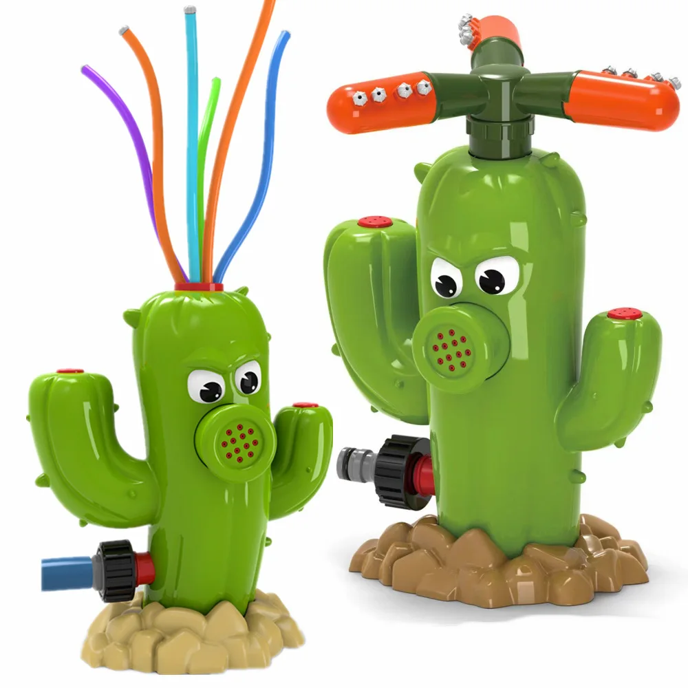 Water Spray Toy Cactus Sprinkl - Gardening Tools For Toddlers reseña y precio