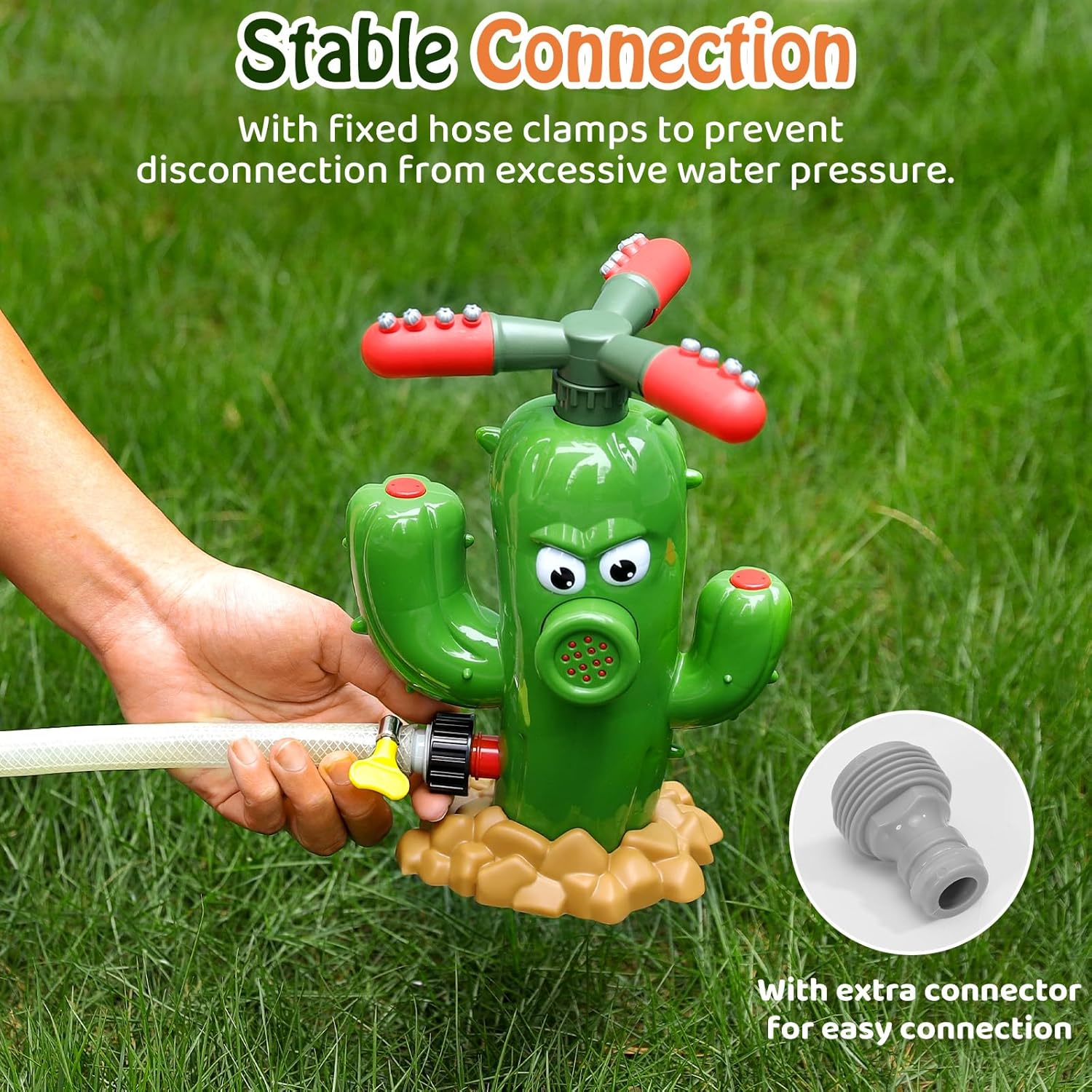 Water Spray Toy Cactus Sprinkl - Gardening Tools For Toddlers reseña y precio