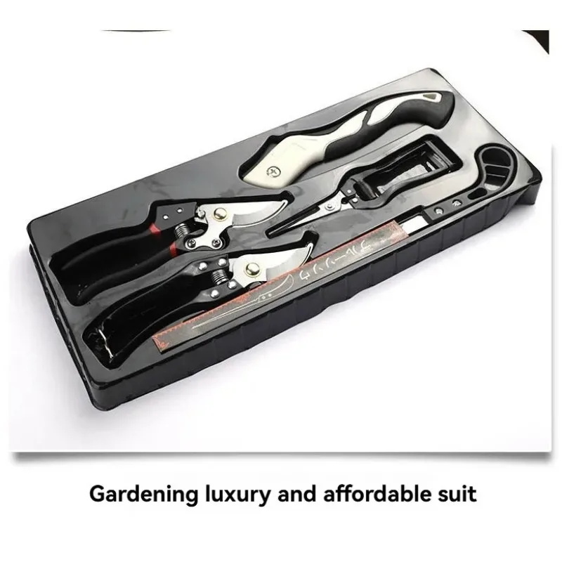 5Pcs SK5 Steel Garden Tool Set - Gardening Hand Tools Yard reseña y precio