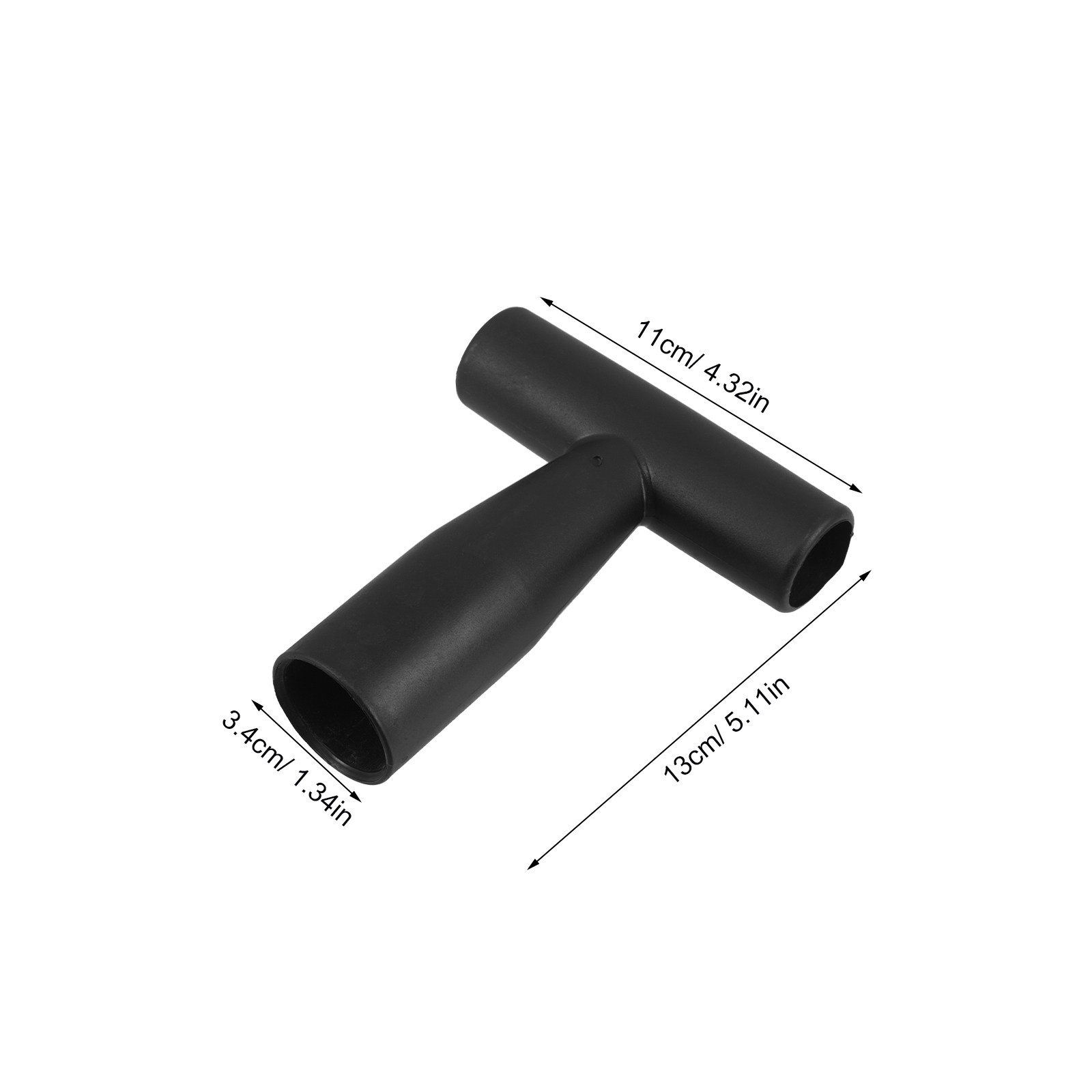 3Pcs T-Shaped Shovel Handle Re - Gardening Tools Spade reseña y precio