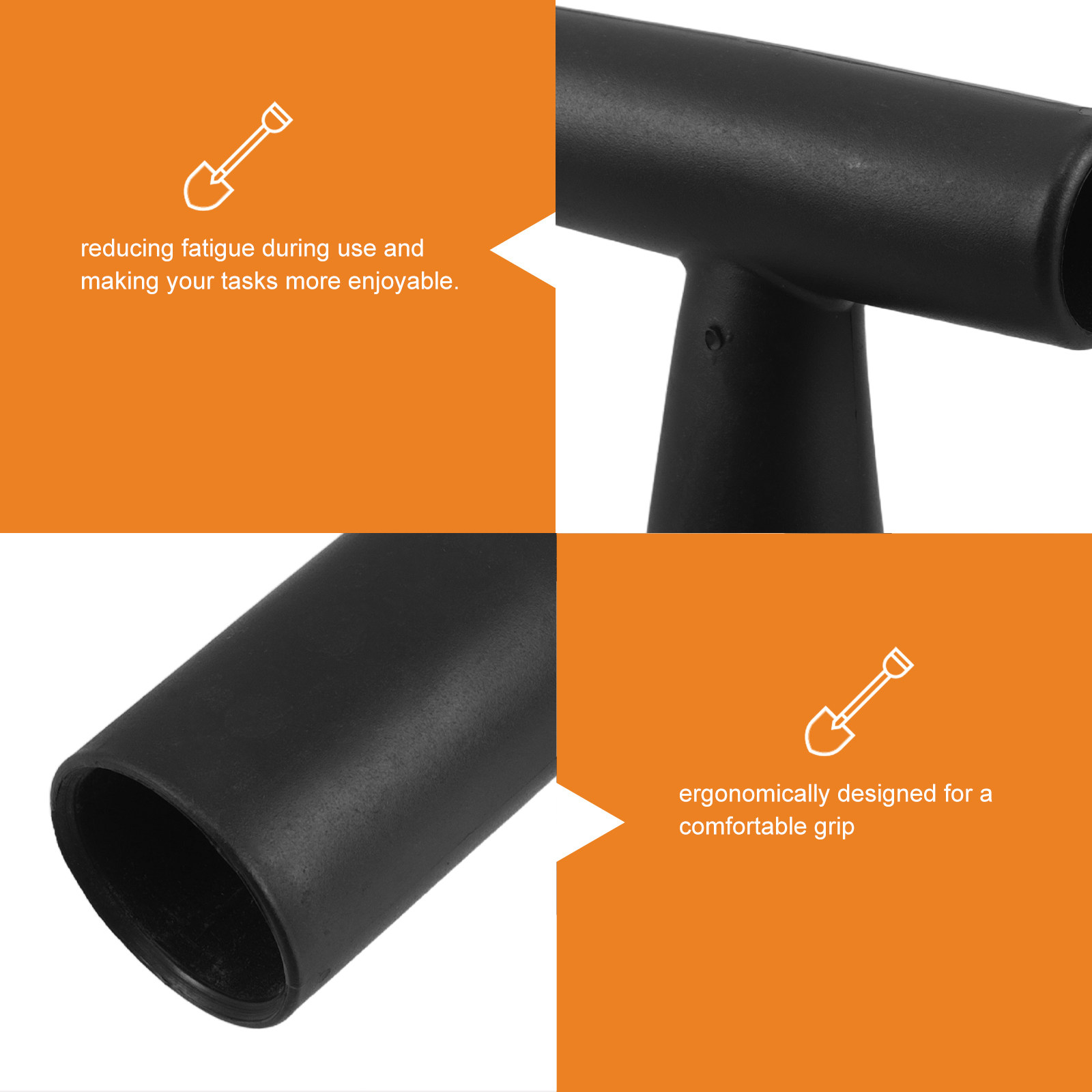 3Pcs T-Shaped Shovel Handle Re - Gardening Tools Spade reseña y precio
