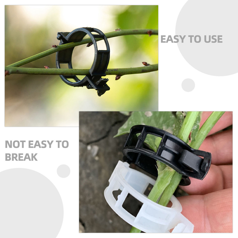 200Pcs Tomato Stem Support Cli - Plant Support Stake reseña y precio