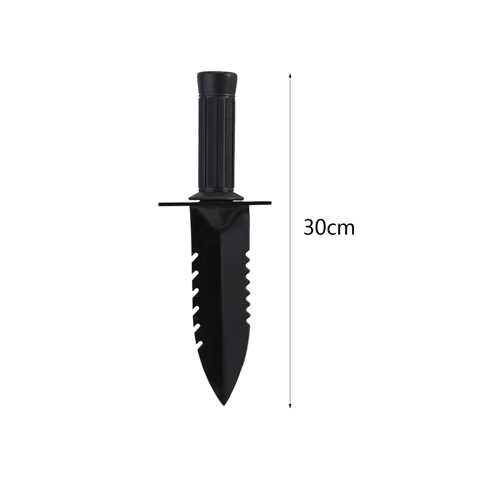Iron Garden Trowel Serrated Ed - Gardening Hand Tools Yard reseña y precio