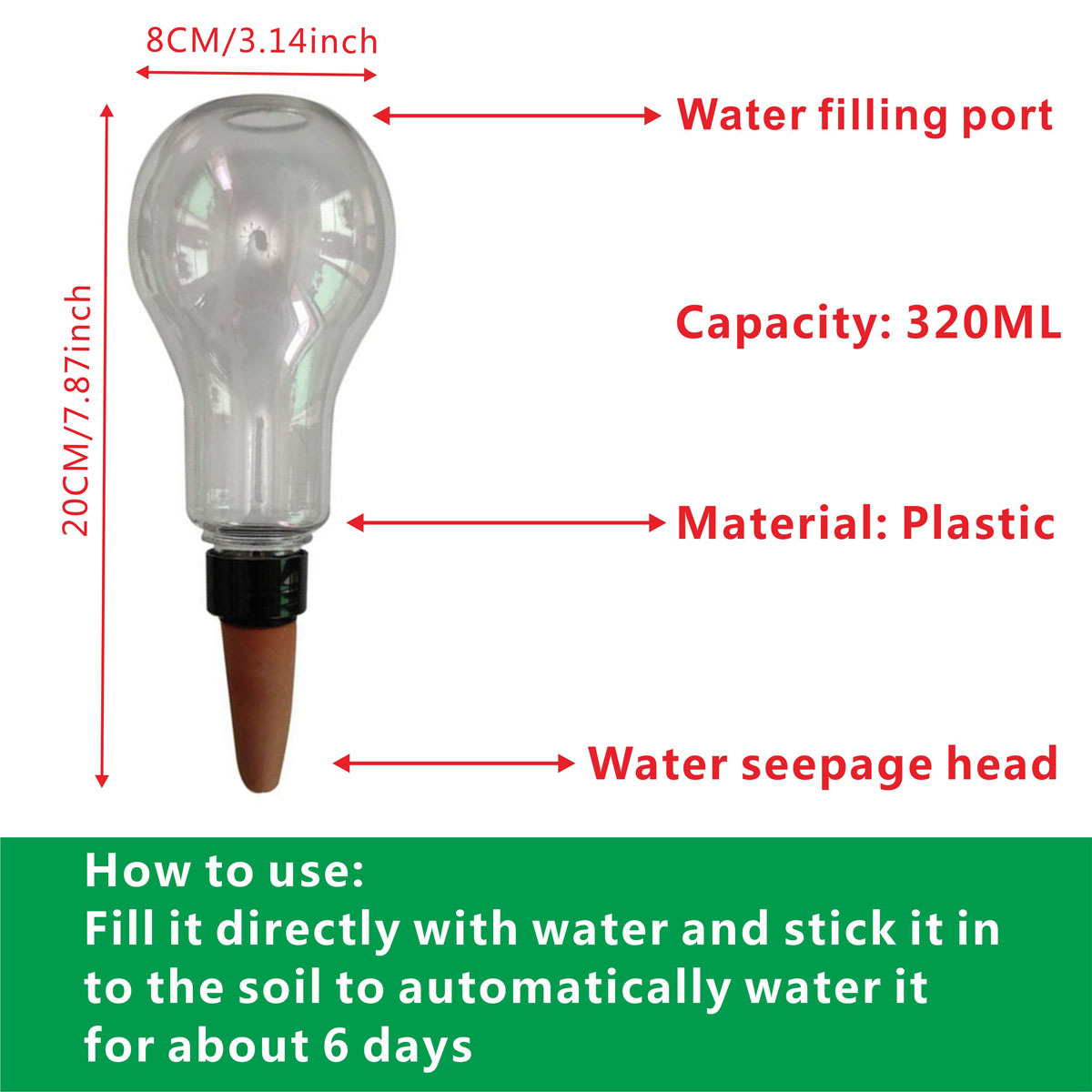 Garden Automatic Watering Tool - Gardening Tools For Home reseña y precio