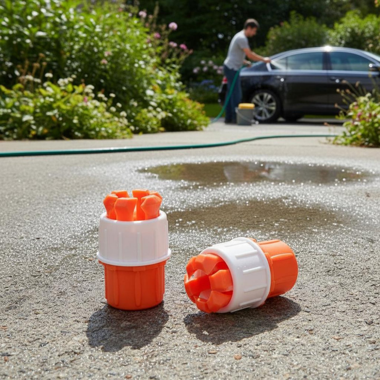 Water Hose Quick Connector Lon - Gardening Tools English reseña y precio