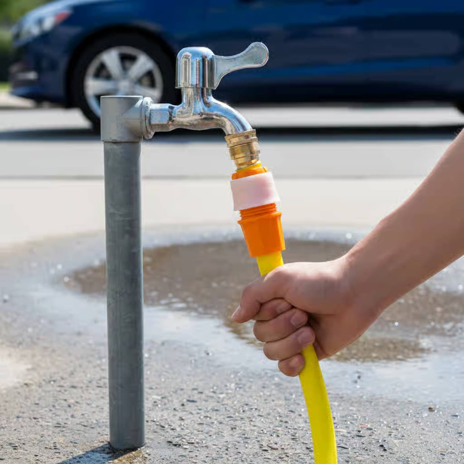 Water Hose Quick Connector Lon - Gardening Tools English reseña y precio