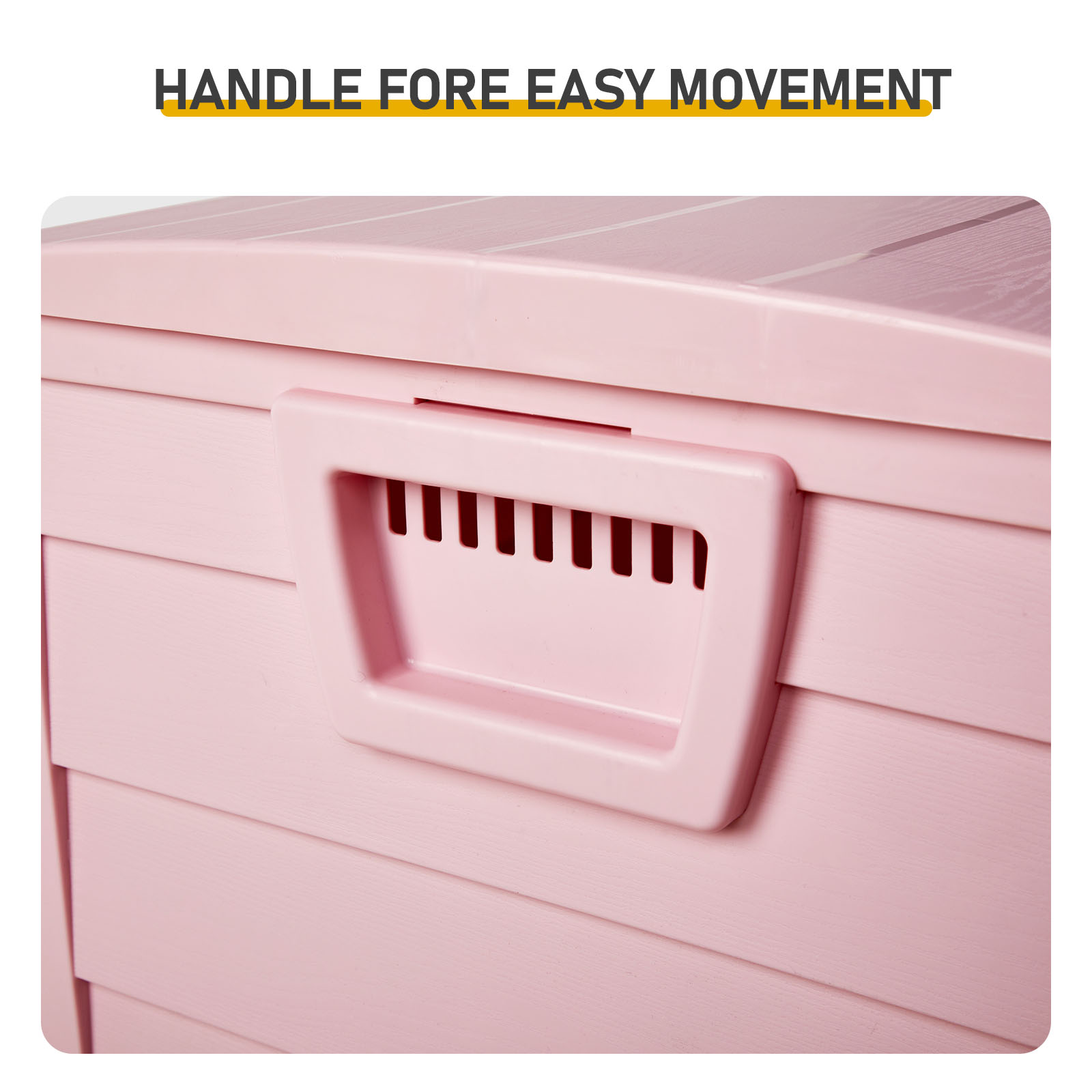 Light Pink 75Gal(280L) Patio O - Gardening Tools For Kids reseña y precio
