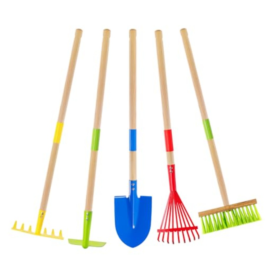 Garden Tool Set: Safe Toddler  - Gardening Tools For Toddlers reseña y precio