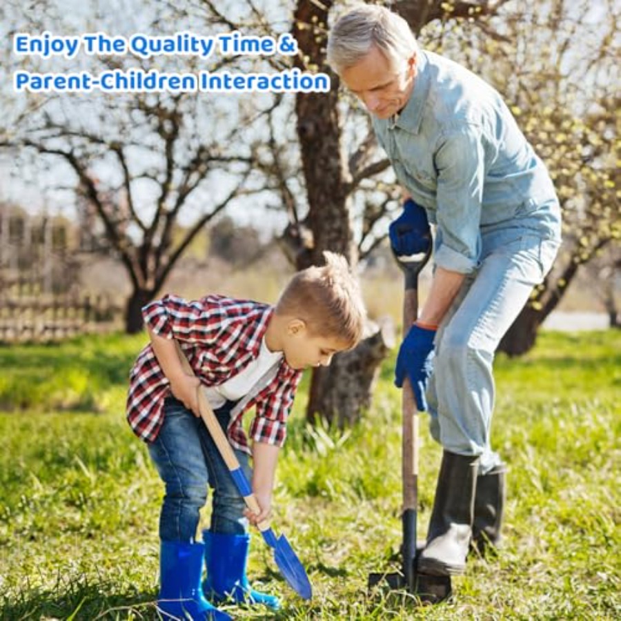 Garden Tool Set: Safe Toddler  - Gardening Tools For Toddlers reseña y precio