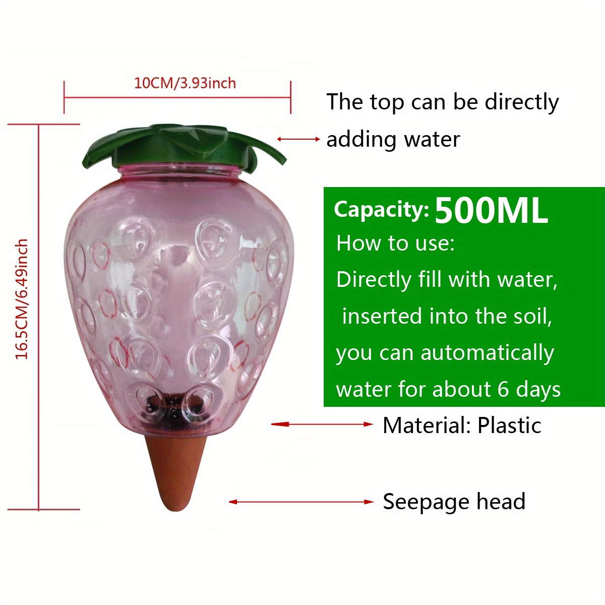 2 Pcs Automatic Watering Tool  - Gardening Tools For Home reseña y precio