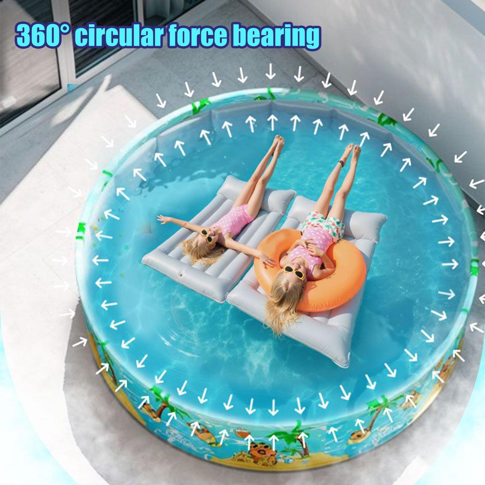 Kids Foldable Swimming Pool Ki - Gardening Tools For Young Children reseña y precio