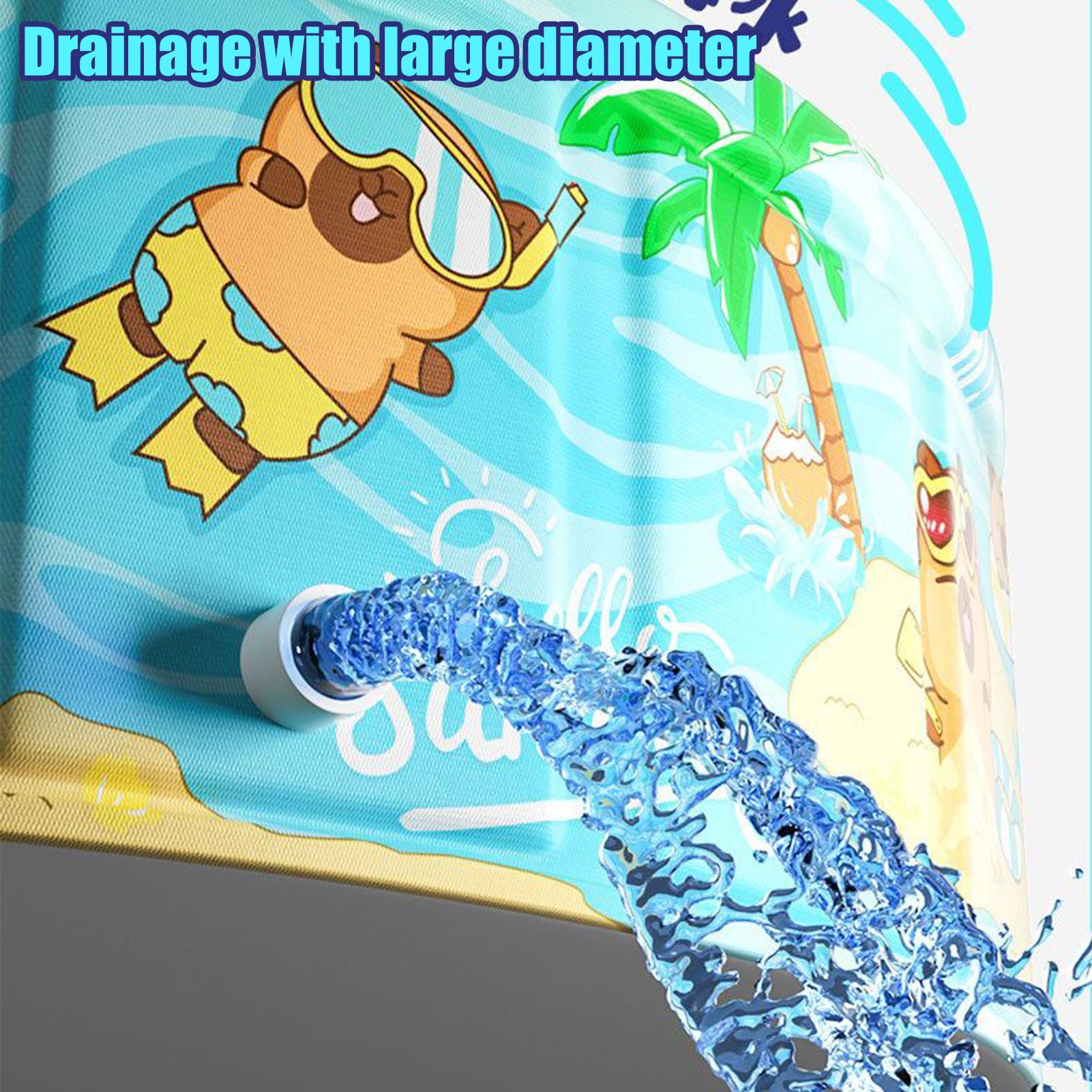 Kids Foldable Swimming Pool Ki - Gardening Tools For Young Children reseña y precio