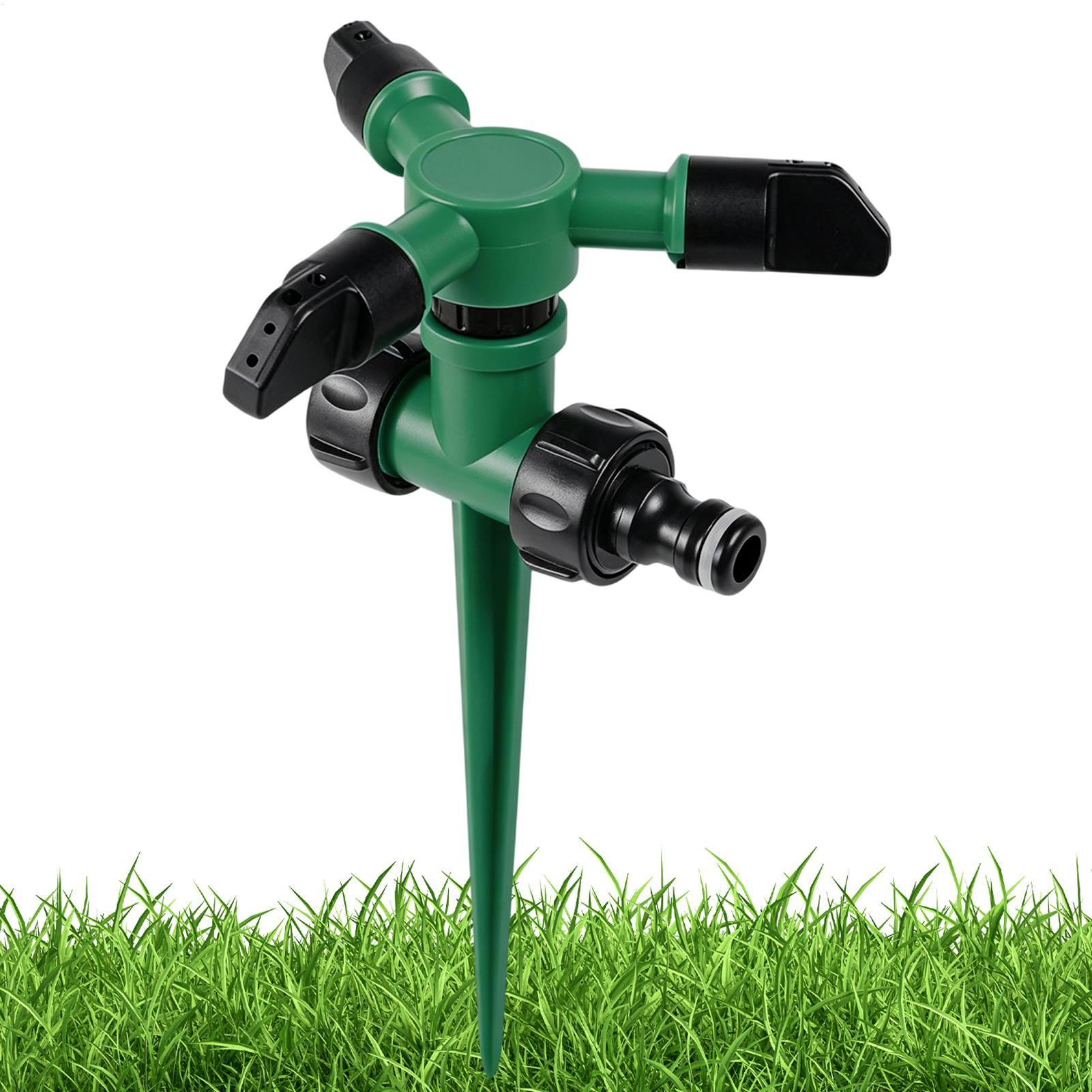 Automatic Rotating Water Sprin - Gardening Tools For Home reseña y precio