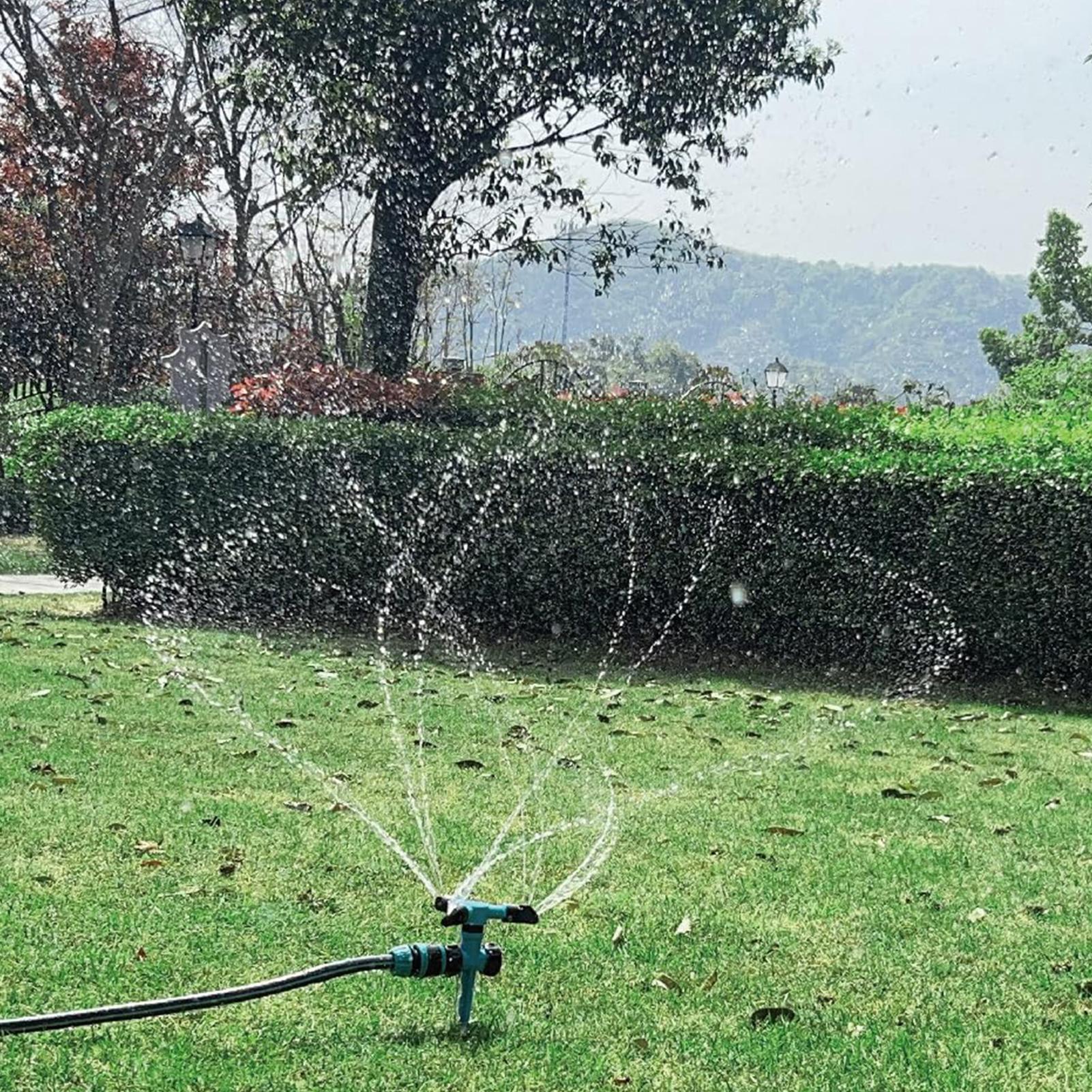 Automatic Rotating Water Sprin - Gardening Tools For Home reseña y precio