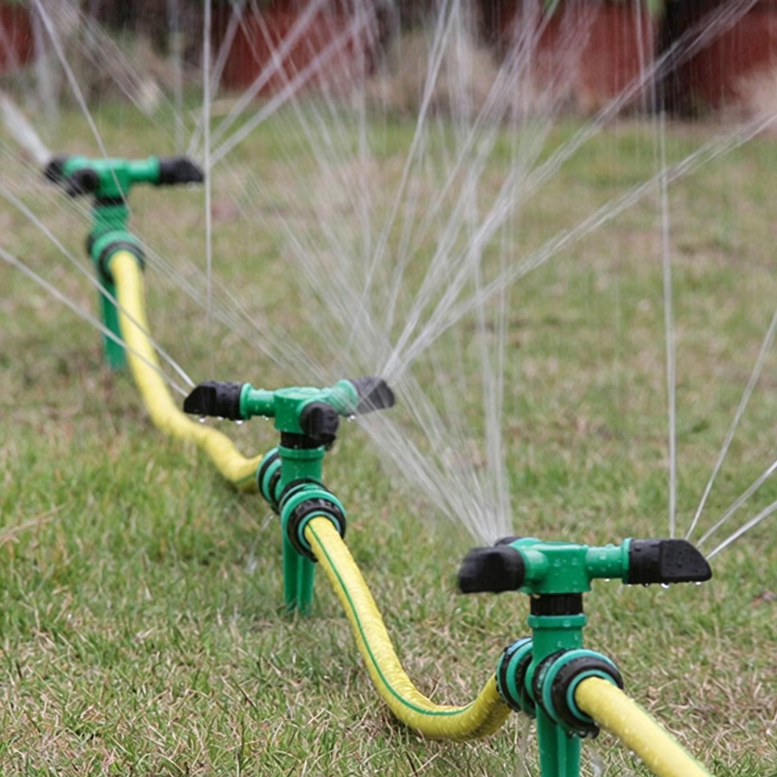 Automatic Rotating Water Sprin - Gardening Tools For Home reseña y precio